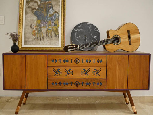 Mesa de Parota