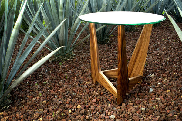 Cubierta de Parota